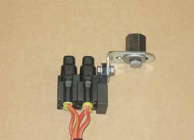 = 0A plugged-in Preinstallin g fuse holder of passenger compame nt Fuse-holder of engine compament of all vehicles 5 Angle bracket 0 mm spacer