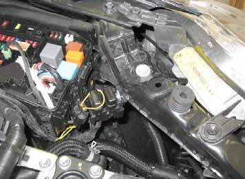 Toyota Auris hybrid / Prius / Lexus CT00h Electrical system Fuse-holder of
