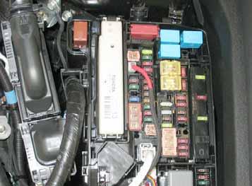 harness of heater, heater control 0 Do not install the metering pump cable harness