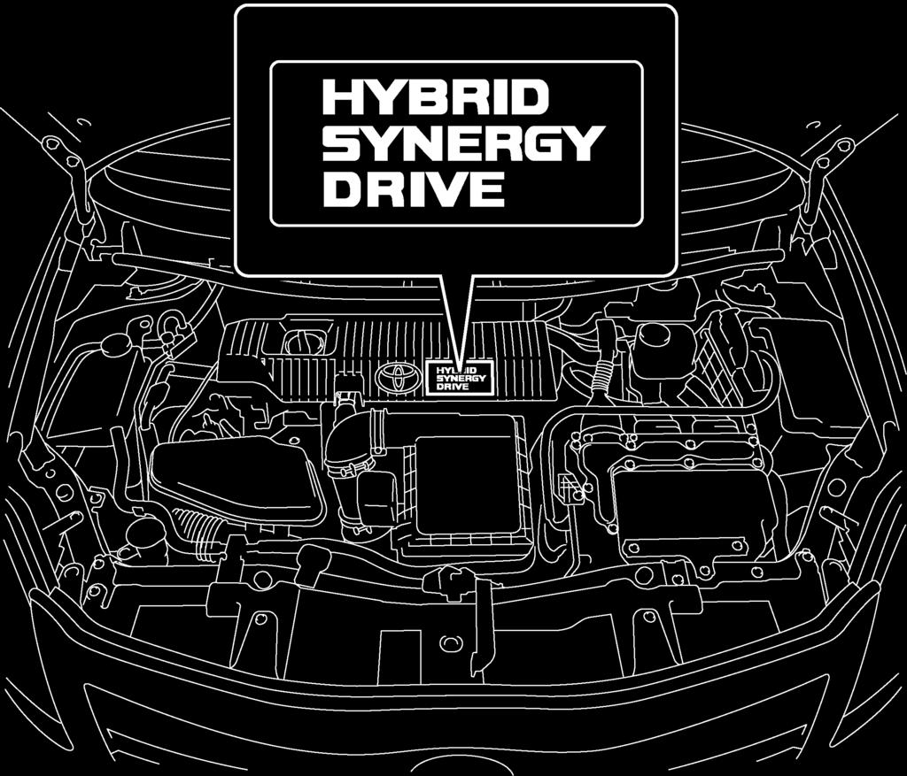 Auris hybrid Identification (Continued) Engine Compartment