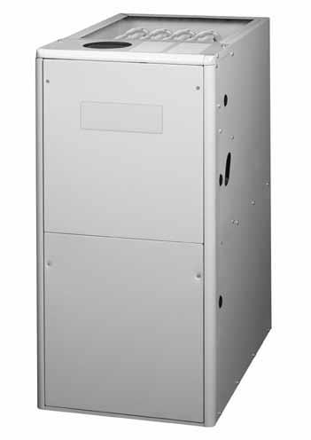 TECHNICAL SPECIFICATIONS KG7S (A and K Series) High Efficiency Upflow/Horizontal and Downflow Gas Furnaces Induced Draft - 80+ AFUE Input 45,000-126,000 Btuh The high efficiency gas furnace may be