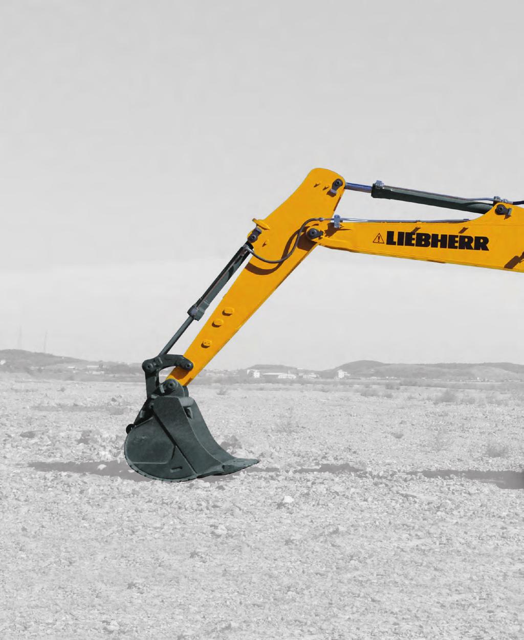 Experience progress R 934 C Liebherr System Technology Key-components such as engine, hydraulic pumps and motors, swing and travel gear boxes as well as electronic elements are developed and produced