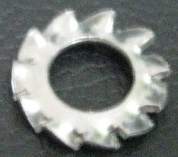Stainless steel cut washer, Stainless steel M5