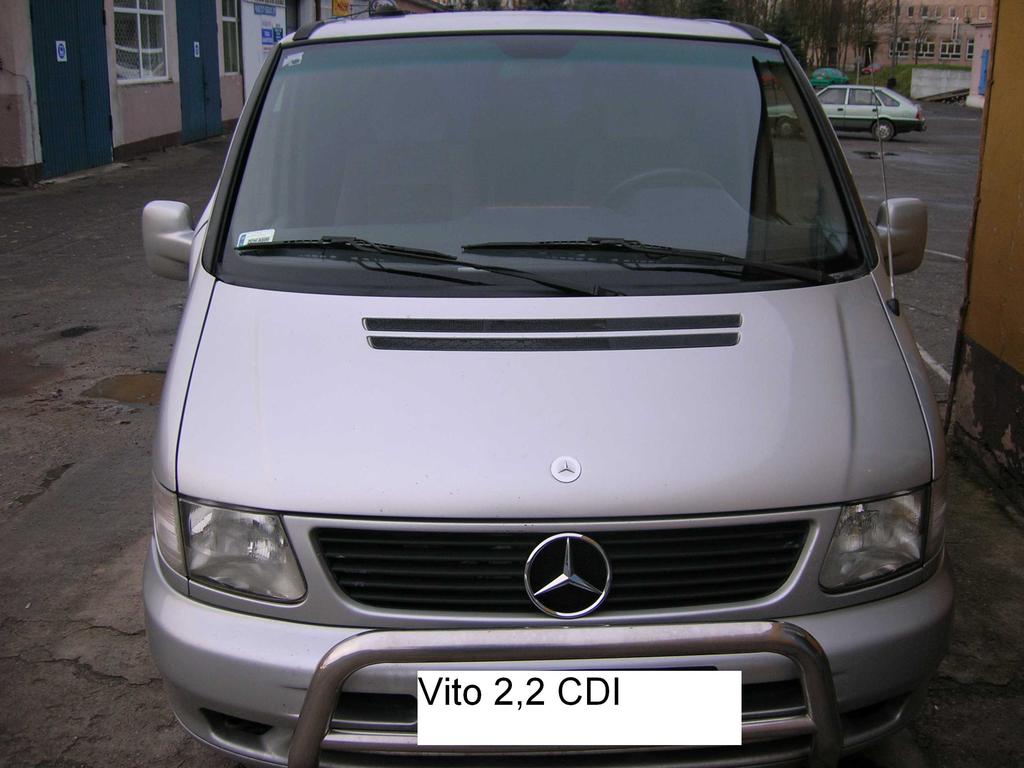 6 Vito Cdi 5 plugs Mercedes Vito 2,2 CDI the starter does not