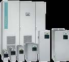 new and optimized power units as well as integrated DC link reactor Voltage versions 380 to 690 V PROFIBUS and PROFINET interface to