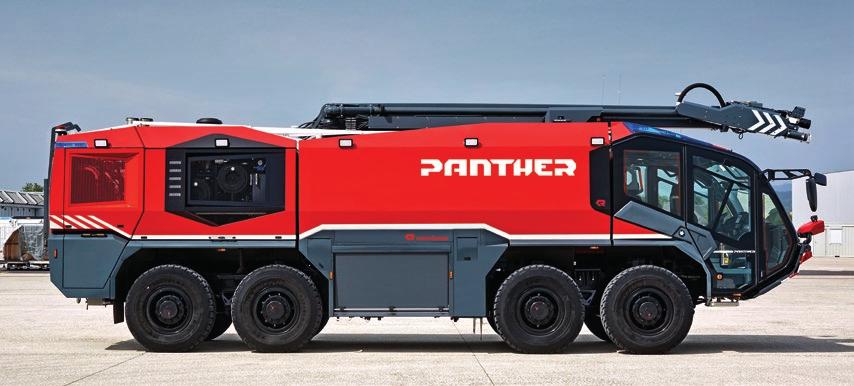 Rosenbauer PANTHER PANTHER series. The ideal solution for every operation.