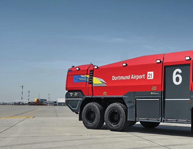 Rosenbauer PANTHER The innovations of the PANTHER model. For optimal safety, operating comfort and dynamics.