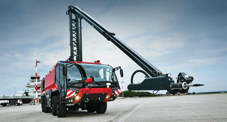 Rosenbauer PANTHER Highest technological level. Competence as the basis for progress.