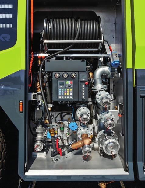 PANTHER Rosenbauer Competence for the best performance. The development and production of fire fighting systems and extinguishing components are two of Rosenbauer s core competencies.