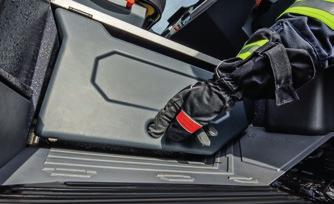 Rosenbauer PANTHER User-oriented functionality. Functionality requires space, overview, and efficiency. Easier to operate quicker to react.