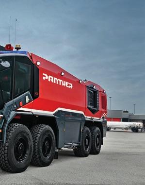 Its multi-award-winning design and powerful performance make it the most modern fire fighting vehicle of our time.