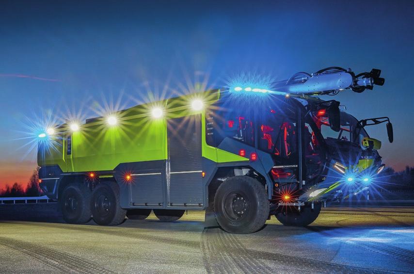 Rosenbauer PANTHER Everything you need for effective and safe Full service and top competence. Services from one source.