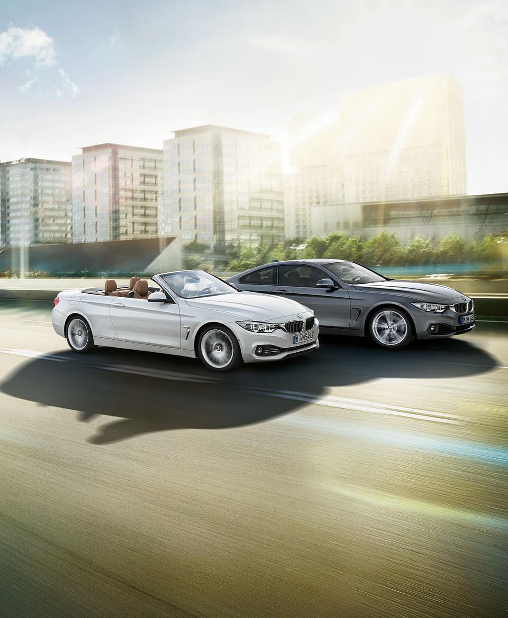 The BMW 4 Series Coupé Convertible www.bmw.