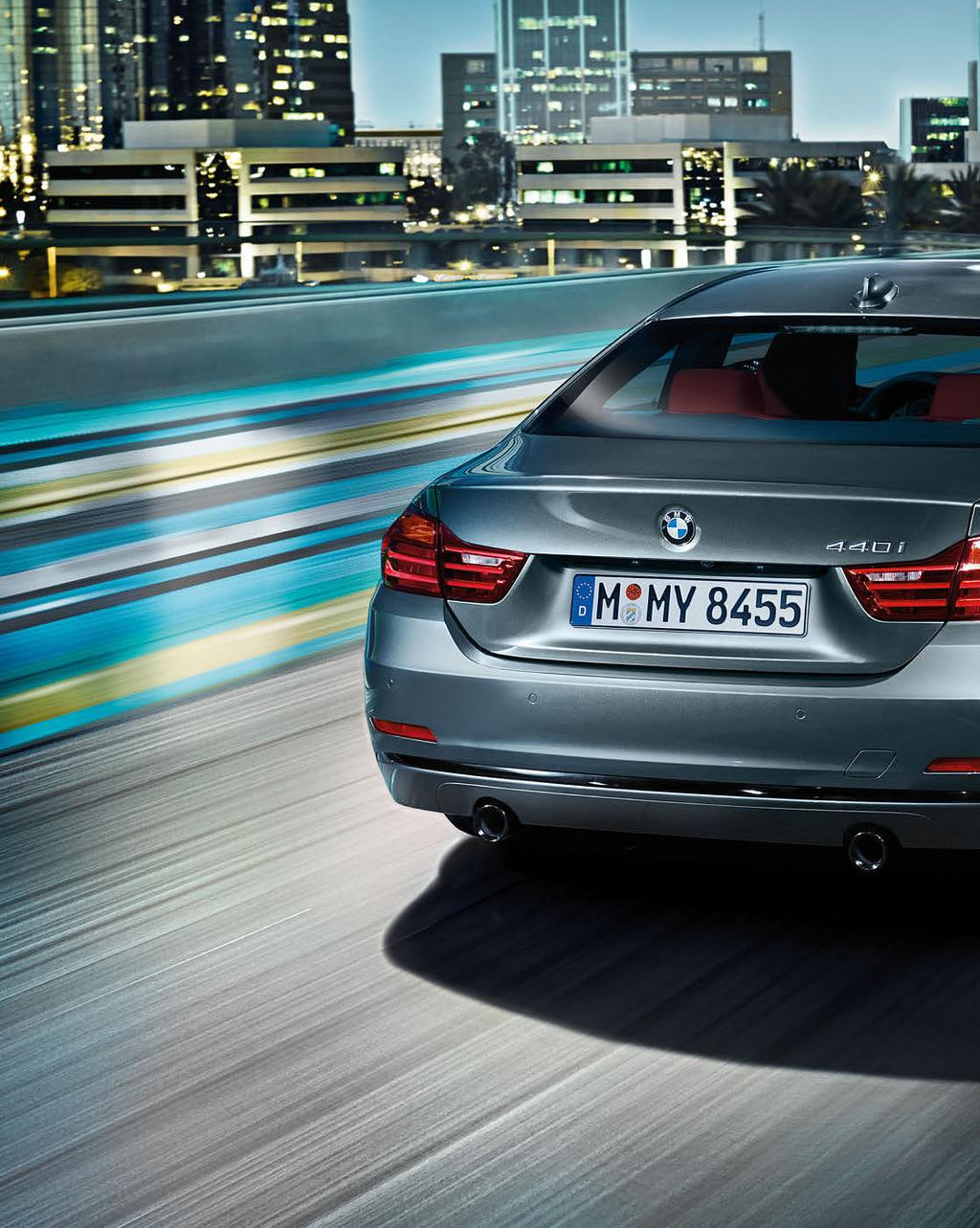 FOUR TIMES MORE DRIVING PLEASURE. A sporty, direct driving experience or superior ride comfort.