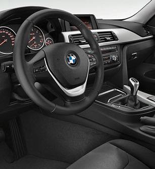 Standard equipment includes the BMW Professional radio, a 6.