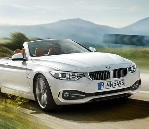 The BMW 4 Series Convertible The BMW 4 Series Coupé Technology Equipment Overviews AN IRRESISTIBLE FEELING OF FREEDOM. SPORTINESS MEETS AESTHETICS. INNOVATIONS THAT MOVE YOU.