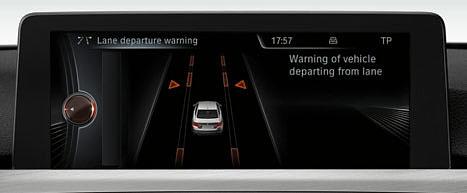 Auto Start-Stop automatically switches off the engine during brief stops in order to save fuel.
