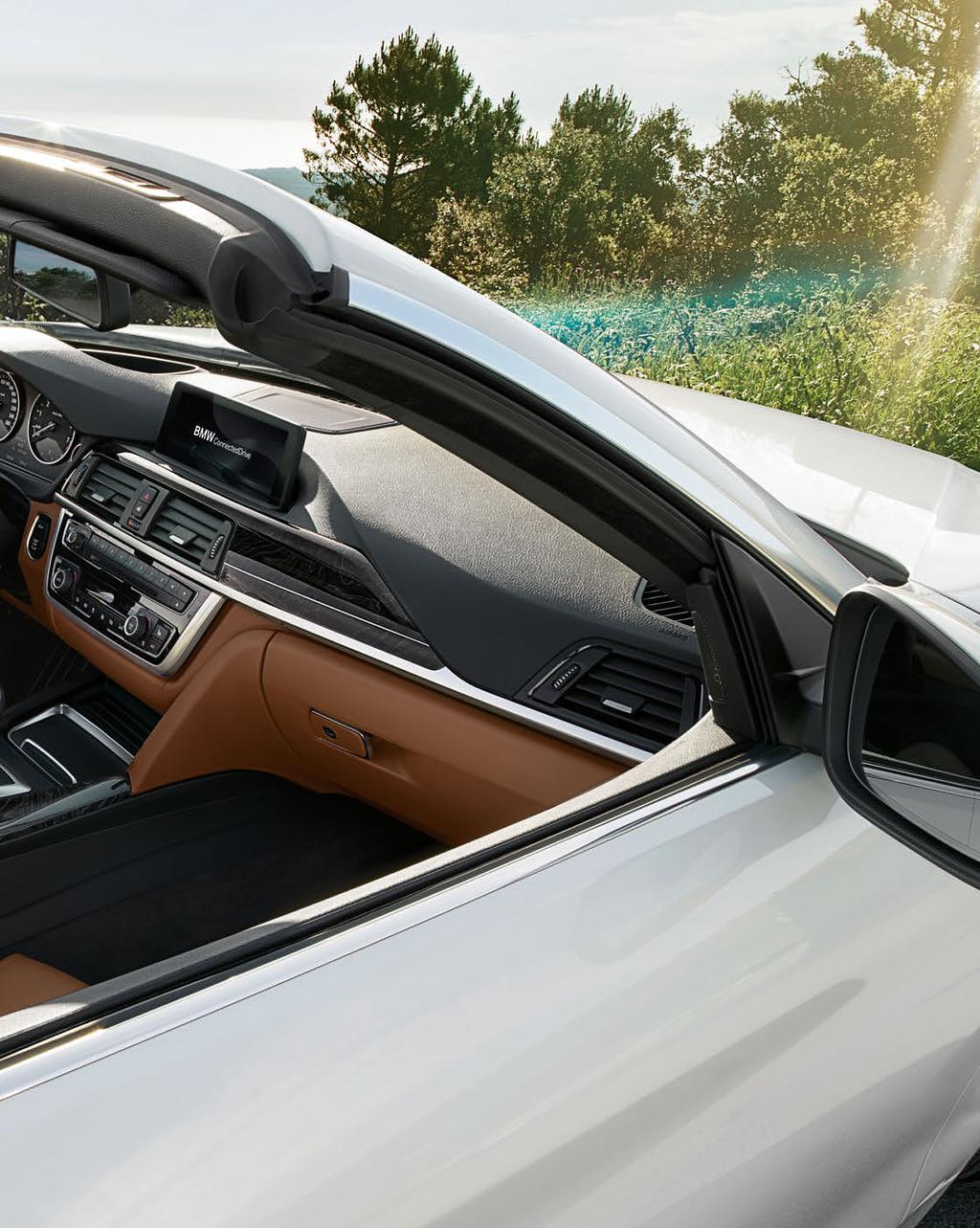materials, expert craftsmanship and individual equipment options: with unique details such as seatbelts integrated into the seats.