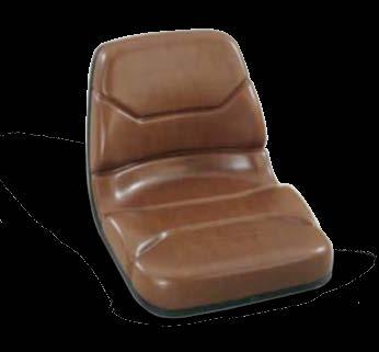 ALL-MAKES & ECONOMY SEATS ALL-MAKES STATIC SEAT MID-BACK PAN PART NO.: B94114 SIZE: Height 12.75" (323.8 mm), Width 19.75" (501.6 mm), Depth 19.