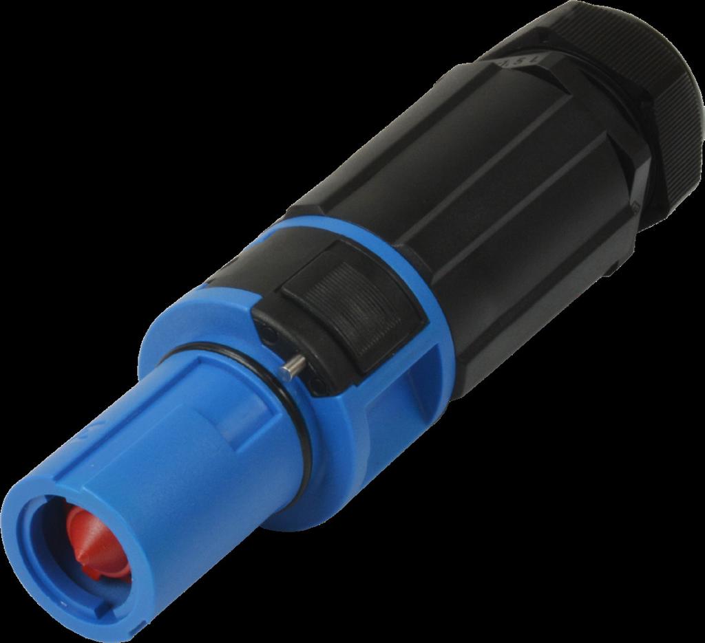 Integrated Sliding Locking Pin Line drain connectors are supplied with a spring loaded integral secondary locking release key allowing the operator a quick and easy un-mating process.