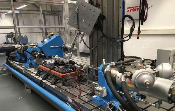 ZF TRW Positioning steering systems NVH at the front of the development cycle Development of the world s first NVH steering system bench Reduced overall resources to solve NVH-related issues