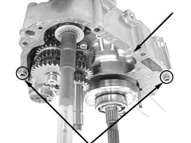 Do above installation with the transmission in neutral, or at the position where the neutral switch and switch rotor mesh