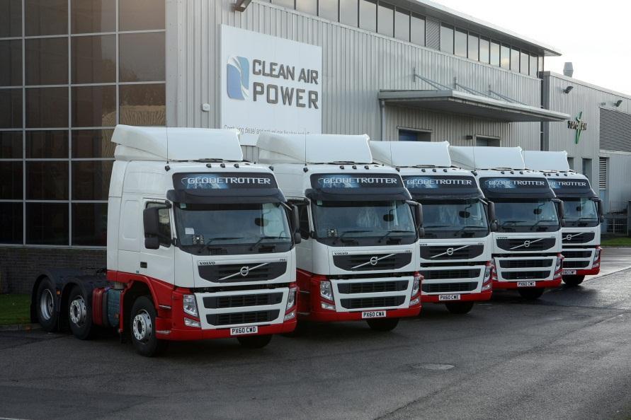 Dual-Fuel Engine Management Software enables heavy duty trucks
