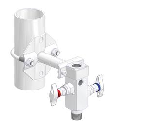 Block & Bleed and Double Block & Bleed Manifolds Block & Bleed and Double Block & Bleed Manifolds AS-Schneider Block & Bleed and Double Block & Bleed Manifolds are designed for mounting to Pressure