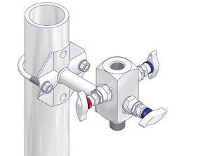 For plugged vent ports (factory installed) see also options next page Ordering Information Block & Bleed Manifolds. Accessories like Swivel Gauge Adaptors, Vent Valves etc. see Pages 48-53.