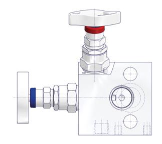 We differentiate between Wafer Style Manifolds (see Page 28-33) and Traditional Style Manifolds (see Page 34-37), the Wafer Type for the Rosemount 2051/3051 Coplanar TM Pressure Transmitter is just