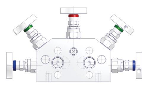 Pressure Transmitters. The standard vent connection is 1/4 NPT female. Pipe plugs are not installed as standard.