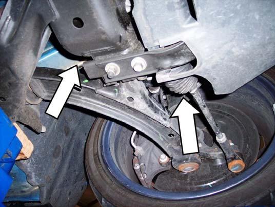 You will need to use an extension and a universal joint to undo these nuts.