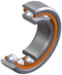 GRW spindle ball bearings are suitable for applications requiring precision while carrying high load combined with high speed.