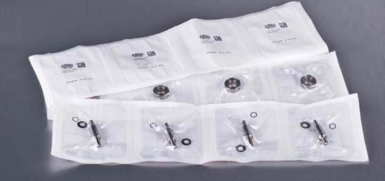Packaging Correct packaging protects bearings from contamination, corrosion and damage during transport and storage.