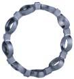 Retainers for miniature ball bearings Retainers are vital for effi cient operation of ball bearings.