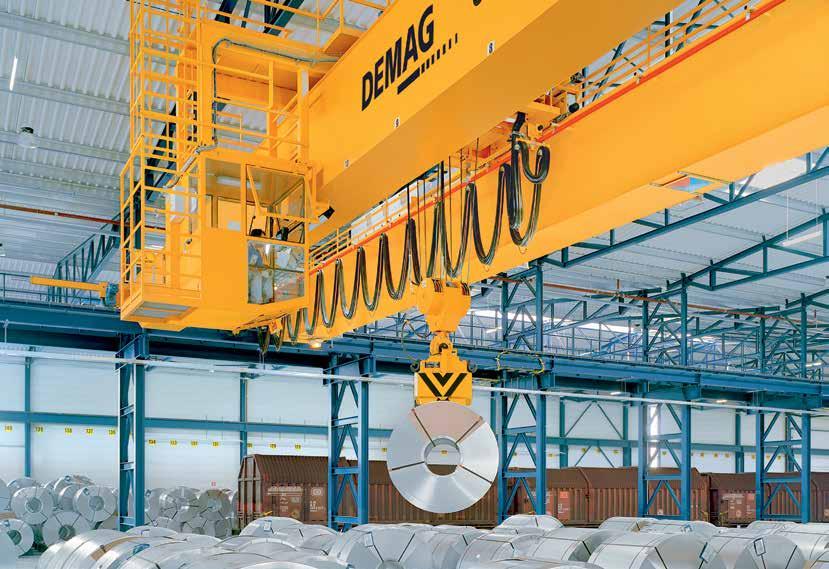 38400-2 Invest in profitability and efficiency Process cranes: efficient solutions for specific needs Our process cranes are tailored to meet the needs of your production processes.