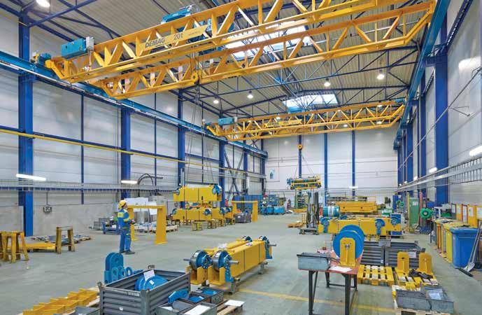 41475 Universal cranes: tried and tested in thousands of installations Our universal cranes provide you with quality, efficiency and reliability at the highest level.