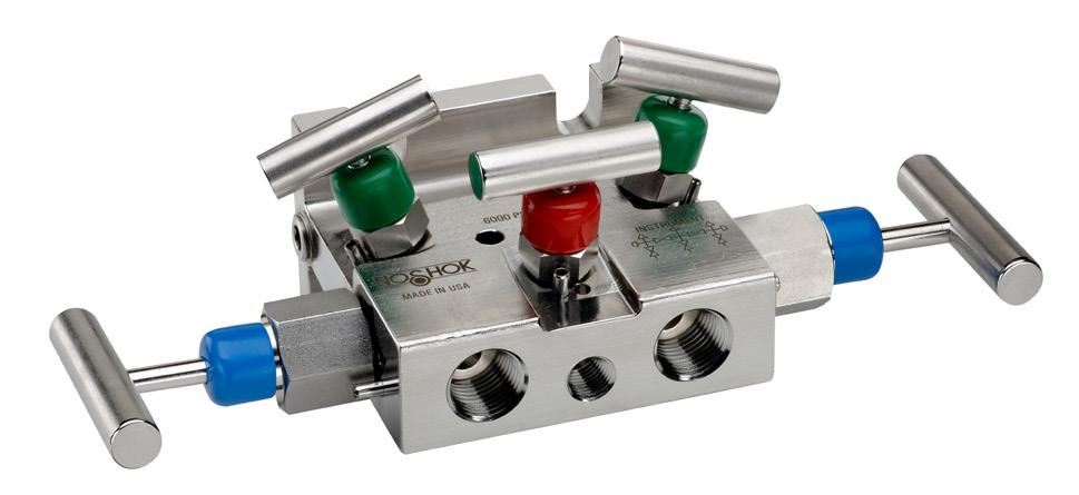 designs Mini valves feature a patented