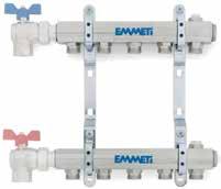 T Topway Pre-assembled & Single Bar Manifolds T Topway Pre-assembled Manifolds The Type (T) range is a distribution only manifold designed to offer central connections for pipe supplying the wall