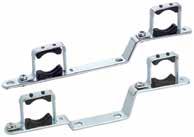 Manifold accessories and associated products Slider Rails and Brackets Metal Brackets For Topway & Topsan For mounting wall hung radiator manifolds.