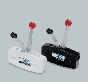 SINGLE ACTION CONTROLS 28 B47 AND B49 TWO LEVER CONTROLS Suitable for all outboard engines.