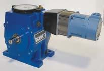 ifferential Options CONTOL SHAFT Standard units are shipped with a control knob for manual phase adjustments.