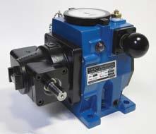 IHT-ANL AOX A 1:1 right-angle gearbox is available for the Candy ifferential 1, 7 and 20 HP units.
