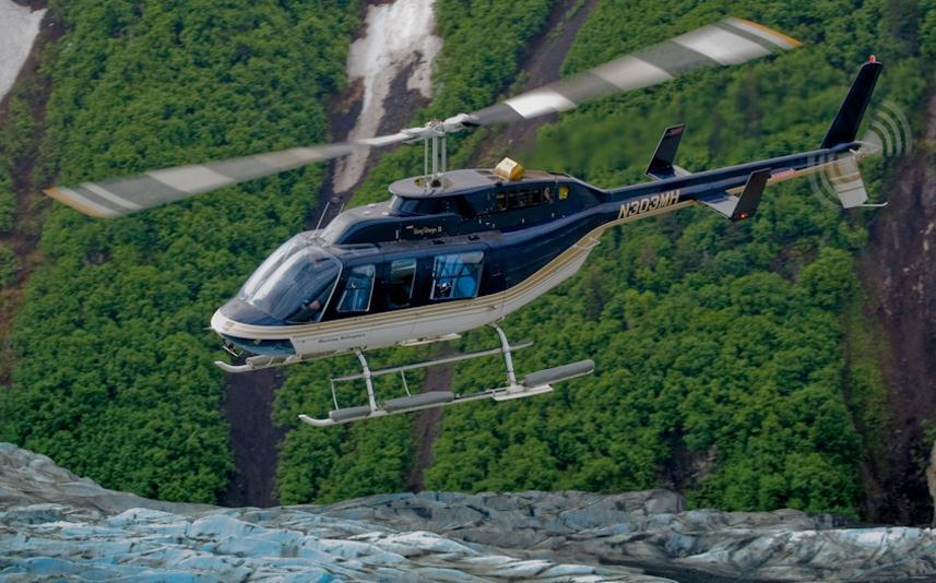 Bell 206 For rotary-wing analysis, the Bell 206 JetRanger has been selected as model of study.