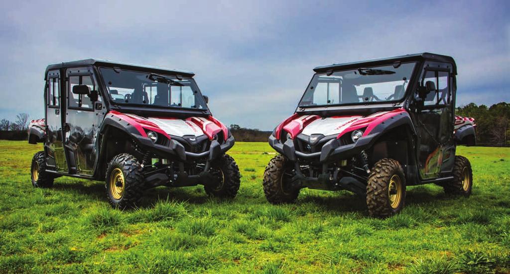 BULL SERIES CLEARVIEW CABS Highly stylized and born with the same quality as your BULL Series UTV, the BULL Series ClearView Cabs are a