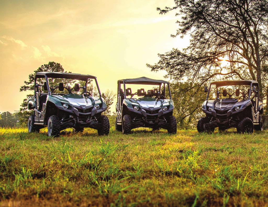 OUR TRUE COLORS SHINE. The BULL Series is built on 100 years of YANMAR heritage, so you know each of our models are tough, dependable and packed with the latest technology. But we didn t stop there.