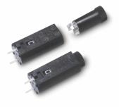 Fuses P8029-A1 (Vertical Mounting) ø 5.0 Thermoplastic UL 94V-0 (Tinned) Panel min 0.