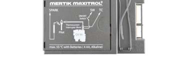 Replace Transmitter Replace receiver MAXITROL GV60 Motor does not turn 1.