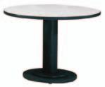 Visions Table Cherry 48"L 28"D 17"H C1H West Indies Table 50"L 30"D 19"H C1L Table Chestnut, Graphite 48"L 26"D 18"H C1G Paris Table 20" Round 20"H