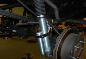 ReadyLIFT shock extension.